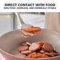thumbnail image 5 of Chamoist Pink Kitchen Items,Pink Kitchen Accessories,Pink Kitchen,Multicolor Wooden Handle Silicone Kitchenware Set 14 Piece Round Barrel Set Non Stick Pot Cooking Spoon Kitchen Tools, 5 of 10
