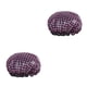thumbnail image 2 of Sonducket Sombrero de baño para mujer, capas impermeables, gorros para el pelo de ducha alta, cubierta de cabeza de niña gruesa para accesorios de Type1 NO1 Sonducket CBP394379, 2 of 5