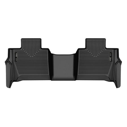 Husky Liners 12731 Weatherbeater Floor Mats Fit 2020-2025 Hyundai Palisade 2nd Seat 1 Pc Black