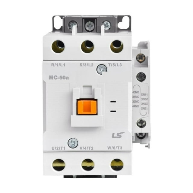 AC Magnetic Contactor MC-50a ELECTRIC AC 110 220 24V 380 ,Replace Most