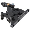 thumbnail image 1 of Hydraulic Disc Brake Calipers, Bicycle Front Rear Oil Disc Brake Aluminum Alloy Bothway Piston with Screw for Road Bicycle Front Disc Brake 140MM,Rear Disc Brake 140MM,Front Disc, 1 of 7