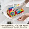thumbnail image 5 of 6 Pcs Funny Kitchen Towels,Colorful Tie Dye Mandala Pattern Microfiber Dish Towels,Kitchen Tea Towels,Kitchen Towel Set (18" X 26"), 5 of 7