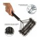 thumbnail image 2 of Cepillo para barbacoa - Limpieza de parrillas de barbacoa - Accesorio para barbacoa - Eléctrico, a gas, a carbón - Acero inoxidable, 2 of 5