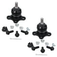thumbnail image 5 of Detroit Axle - 8pc RWD Front Wheel Bearing Hubs Kit for 09-12 Chevy Colorado GMC Canyon, Wheel Bearing & Hubs Tie Rods Upper Ball Joints 2009 2010 2011 2012 Replacement, 5 of 7