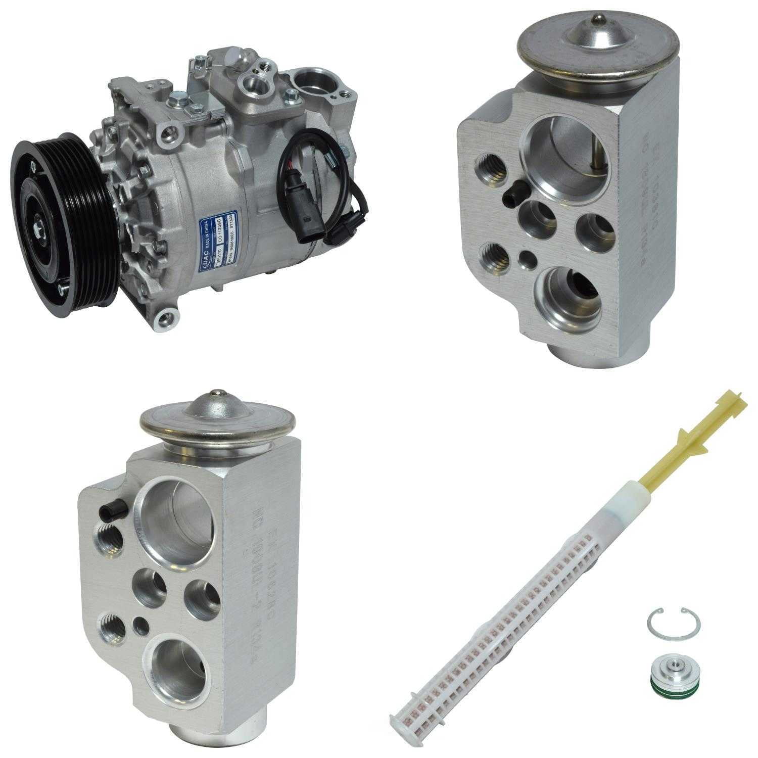 UAC CK 5870 Short Compressor Replacement Kit
