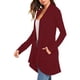 thumbnail image 5 of Cárdigan Para Mujer, Manga Larga, Moda , Informal, Cómodo, Color Sólido, Blusa Superior Odeerbi ODB138691, 5 of 9