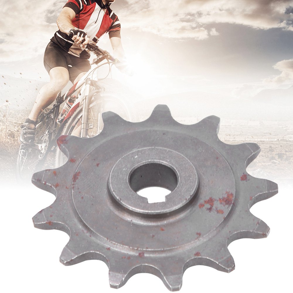 OTVIAP Bike Small Sprocket,Universal 13 Teeth Pinion Gear Motor Bicycle