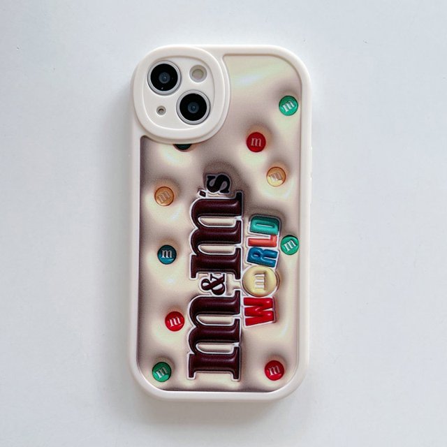 Funda Para Samsung Galaxy A14 A34 A54 A03S A10S A13 A20S A21S A22 A23 A31 A32 A33 A50S A30S A51 A52S A53 A70 A71 A72 A73 5G 4G Oval Big Eye Suave Teléfono Motivo Lindo Chocolate Bean