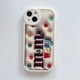 thumbnail image 1 of Funda Para OPPO Reno 8T 7 6 5 4 7Z 5F 4F A57 A77S A17 A78 A76 A96 A74 A95 A94 A93 A55 A54 A53 A33 A52 A92 A31 A16K A15S 5G 4G Oval Big Eye De Teléfono Suave Motivo Lindo Frijol De Chocolate, 1 of 4