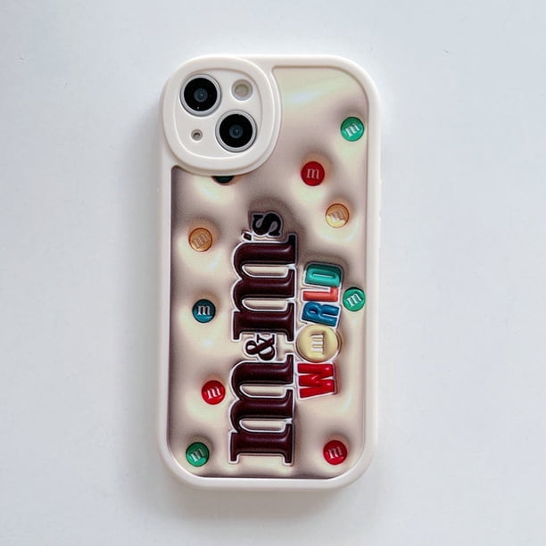 Funda Para OPPO Reno 8T 7 6 5 4 7Z 5F 4F A57 A77S A17 A78 A76 A96 A74 A95 A94 A93 A55 A54 A53 A33 A52 A92 A31 A16K A15S 5G 4G Oval Big Eye De Teléfono Suave Motivo Lindo Frijol De Chocolate