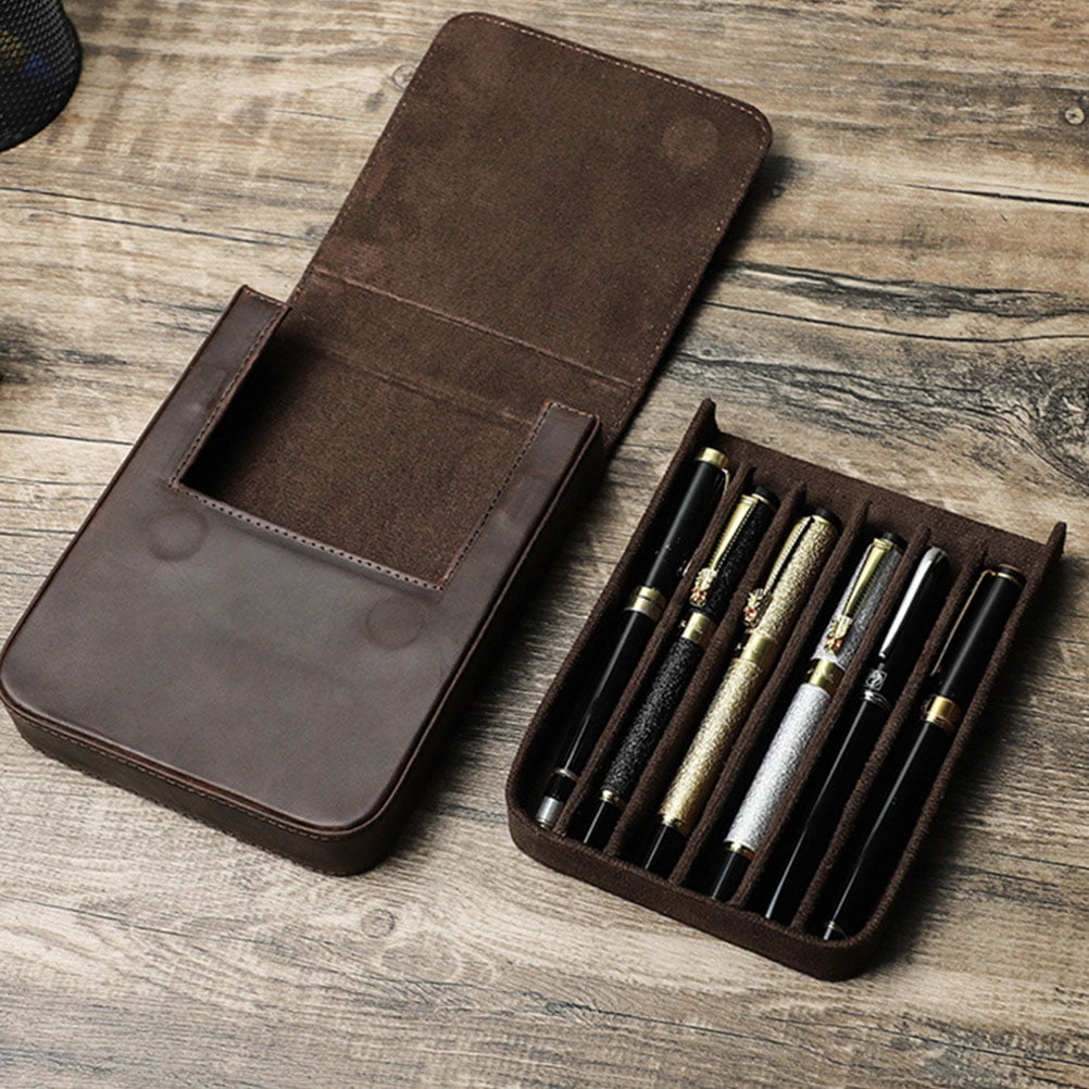 UPKOCH Aesthetic Pencil Case Storage Box Anti-scratch Student