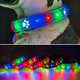 thumbnail image 3 of Ruifaya Collar para perro con luz LED, recargable por USB, para la noche, resistente al agua, con estampado de huellas de perro de poliuretano y 4 modos de parpadeo, collares para perro iluminados p, 3 of 7