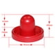 thumbnail image 5 of 2 discos de repuesto para empujadores de hockey de aire de 96 mm, para mesas de juego, kit de cabezales de portero, accesorios para equipos de hockey de aire (rojos), 5 of 7
