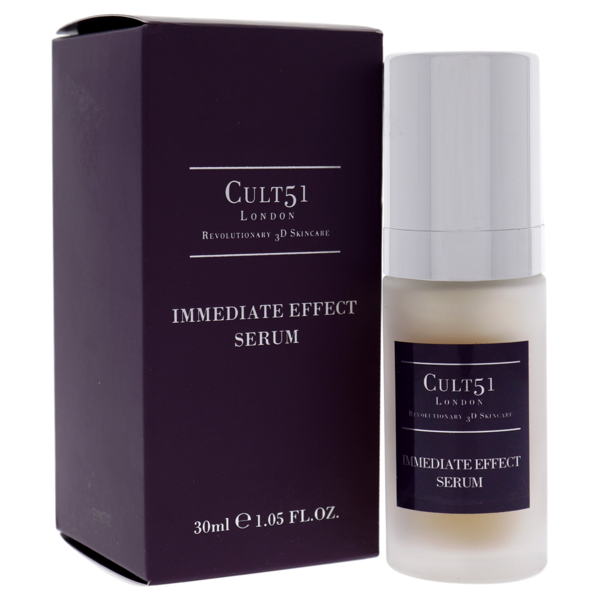 Cult51 Immediate Effect Serum, Face Serum, 1.05 oz