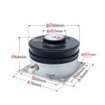 thumbnail image 2 of Maintenance-free Air Pad Isolation 5801, Precision Equipment Air Spring Vibration Damper - Low 3Hz Natural Frequency, 2 of 5