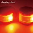 thumbnail image 3 of Pulsera reflexiva del aplauso del LED, brazalete luminoso de los deportes al aire libre de la noche de la muñeca que corre, 3 of 5