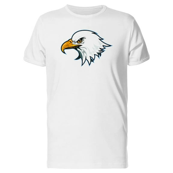 Yellow Eyed Eagle Sideview Tee Men's -Image by Shutterstock