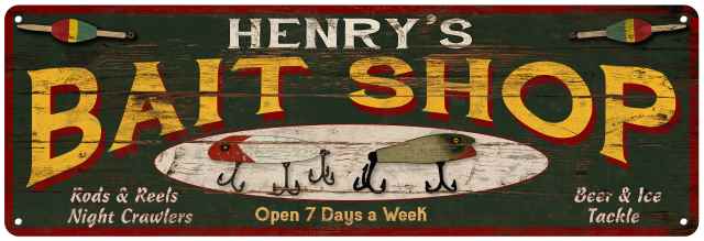 henry's bait shop