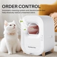 thumbnail image 5 of Gardner Pet Automatic Cat Litter Box Self Cleaning, 65L+12L Large Litter Box, One-Touch Cleaning, With Large 15-Day Waste Drawer, Advanced Odor Control, Safety Sensors, Ideal For Multi-Cat Home, 5 of 10
