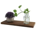 thumbnail image 4 of TOPINCN Wood Wall Shelf Floating Shelves, Floating Wall Shelves, For Store Books Store Photos, 4 of 8
