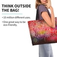 thumbnail image 4 of Fuzoiu Fireworks Print Tote Bags for Women,Shoulder Bag, Gym Tote,Top Handle Ladies Shoulder Bags for Work Beach Travel and Shopping Grocery, 4 of 9