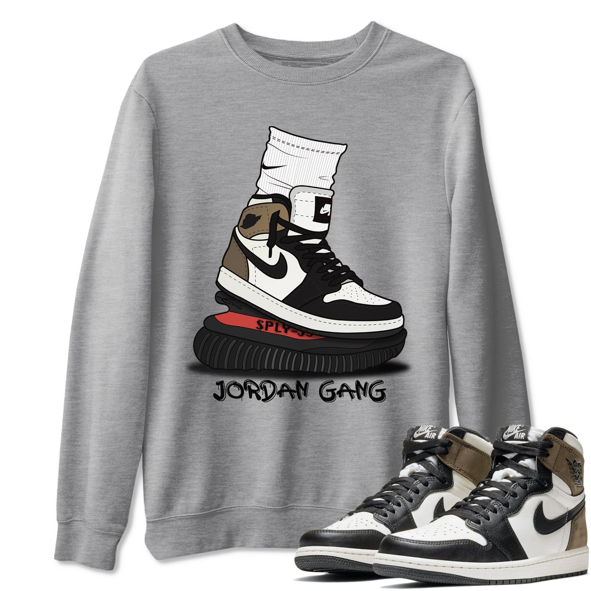Jordan 1 Retro High Dark Mocha sneakers - Crepdog Crew