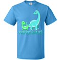 thumbnail image 3 of Inktastic Mamasaurus with Cute Brontosaurus Family T-Shirt, 3 of 5