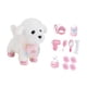 thumbnail image 2 of Juguete Eléctrico de Peluche para Mascotas, Juguete para Niños, Gatos, Robot, Juguetes de Regalo, , Animal de Peluche, Cachorro, Juguete para Ni Bichón Frisé, 2 of 9