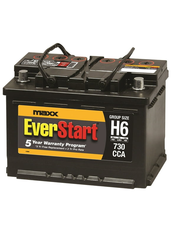 EverStart Maxx Batteries in EverStart Batteries