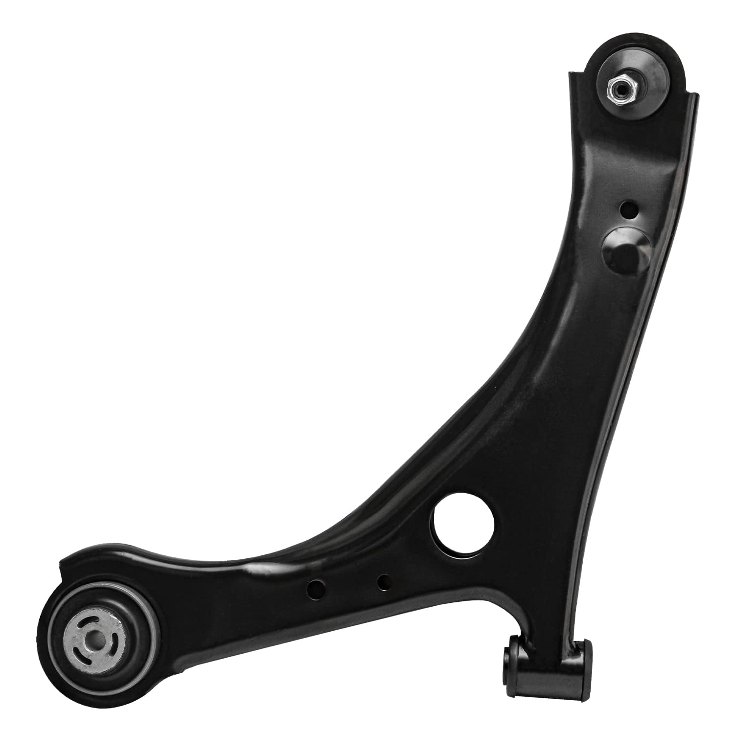 Detroit Axle - 2pc Front Lower Control Arms for Dodge Grand Caravan Chrysler Town & Country Ram C/V Volkswagen Routan, Lower Control Arms w/Ball Joints Assembly Replacement
