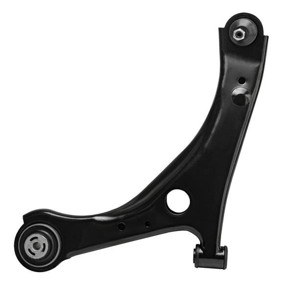 Detroit Axle - Front Left Lower Control Arm for Dodge Grand Caravan Chrysler Town & Country VW Routan Ram C/V, Lower Driver Control Arm w/Ball Joint Assembly Replacement