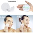 thumbnail image 5 of Almohadillas desmaquillantes de bambú (paquete de 16), almohadillas de algodón orgánico reutilizables con bolsa de lavandería, limpiador facial lavable, 5 of 5