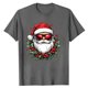 thumbnail image 2 of Tops para hombre, blusas y camisas de manga corta con cuello redondo para hombre, camiseta informal con cuello redondo y estampado para hombre, blusa de manga corta, blusa de poliéster para hombre, 2 of 4