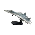 thumbnail image 2 of Avión de SU-57 de aleación 1/72, modelo de avión fundido a presión, juguetes desmontables para niños con base para oficinas, bares y, 2 of 9