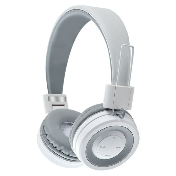 Tarmeek Wireless Earbuds, Bluetooth Headphones Over-Ear,10 Hours Playtime Foldable Lightweight Wireless Headphones Hi-Fi Stereo, Bass Adjustable Headset with Built-in HD Mic, FM, SD/TF for PC/Home