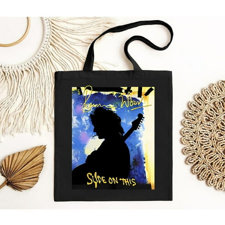 vintage Vintage 1992 Ronnie Wood Slide On This Tour Tote Bag S- For Fans-TH17671