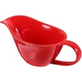 thumbnail image 4 of 1Pack Red European Style Gravy Boat for Stylish Tableware in Restaurants, 4 of 8