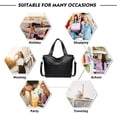 thumbnail image 7 of Tote Bag for Women Purses and Handbags Soft Top-Handle Satchel Purse Large Shoulder Crossbody Handbags, 7 of 7