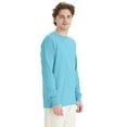 thumbnail image 4 of Hanes Men's ComfortWash Garment Dyed Long Sleeve T-shirt, 4 of 7