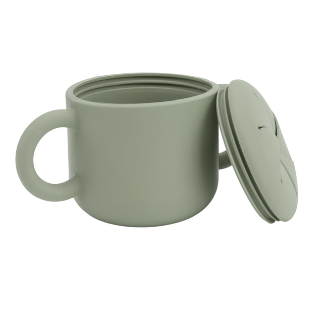 Baby Training Cup, Baby Drinking Training Cup Leakproof Easy To Grip Round Smoothing Silicone Thick Durable For Kitchen ANGGREK Otros