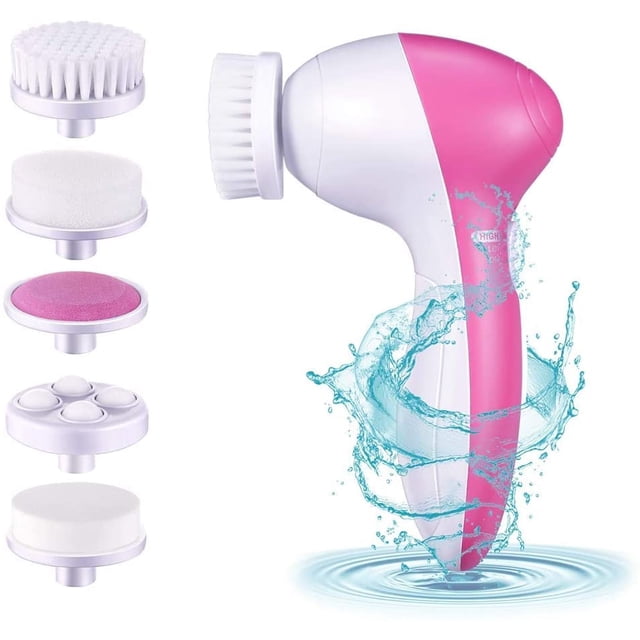 Cepillo Exfoliante MYRVA SHOP limpiador Puntos Negros y Cuerpo 5-1 PORTABLE