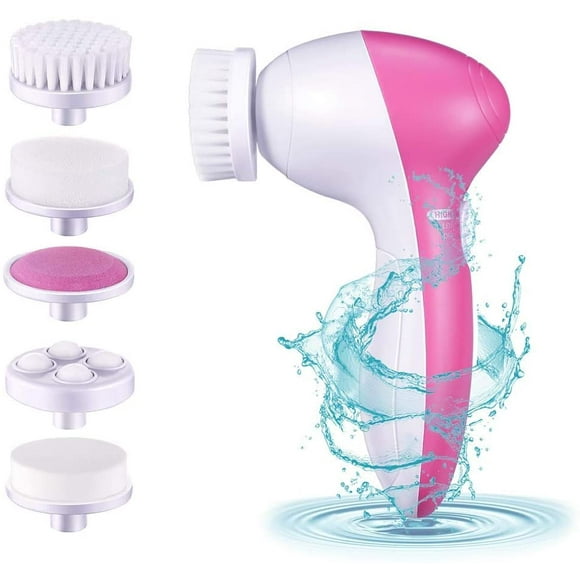 Cepillo Exfoliante MYRVA SHOP limpiador Puntos Negros y Cuerpo 5-1 PORTABLE