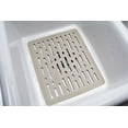 thumbnail image 3 of Rubbermaid Evolution Antimicrobial Sink Mat, Small, Bisque FG1G1706BISQU, 3 of 6