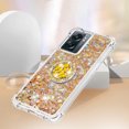 thumbnail image 4 of Case for FOXDOCK OnePlus Nord N300 Full Corner Protection Glitter Phone Case with Ring Holder, 4 of 4