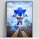 thumbnail image 3 of Póster de S-Sonic the H-Hedgehog, pinturas grandes, decoración moderna para sala de estar, decoración del hogar con envío gratuito, carteles para arte de pared, 3 of 5