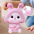 thumbnail image 2 of simhoa Bunny Statue Change Box Decorative Feng Shui Decor Cute Animal Statue Money Bank, 2 of 7