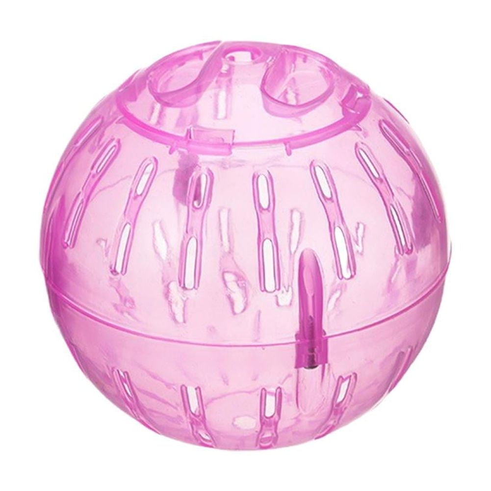 QHUDLV Clear Ball Hamster Ball Small Pet Running Exercise E9P6 Ball Playing Guinea