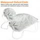 thumbnail image 4 of Bolsa de mochila de cuerda Uxcell 14.6" x 17.9" Tela Oxford Saco Cinch, Blanco, 4 of 7