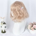 thumbnail image 3 of Unique Bargains Wigs for Women 14" Beige Curly Wig with Wig Cap, 3 of 6