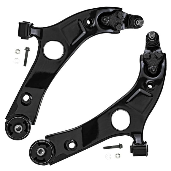 Detroit Axle - Front Lower Control Arms w/Ball Joints for 11-15 Kia Optima 14-16 Cadenza 11-14 Hyundai Sonata 12-14 Azera